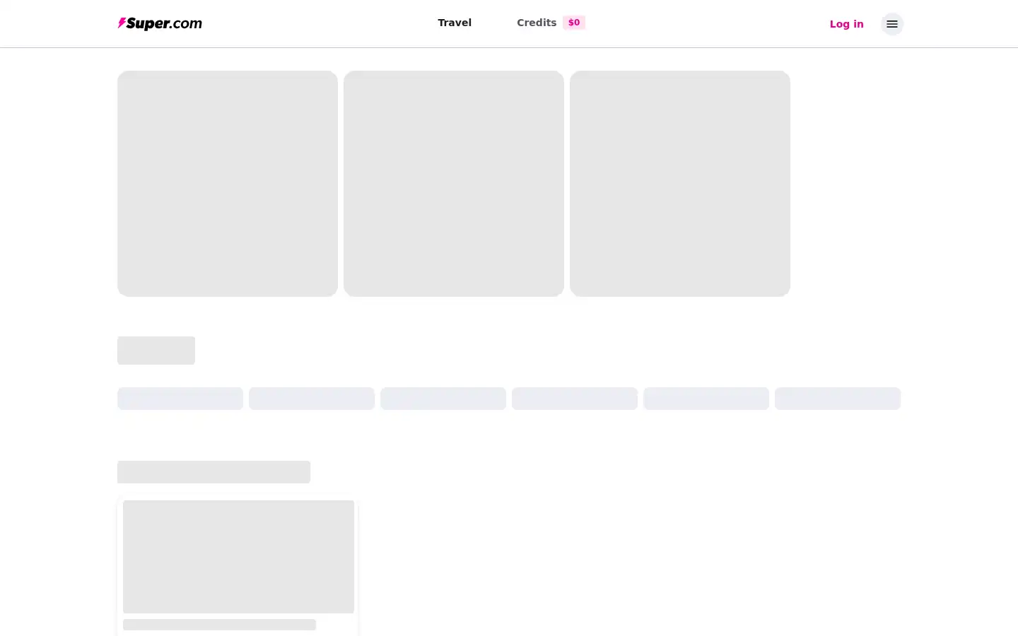 Screenshot of super.com