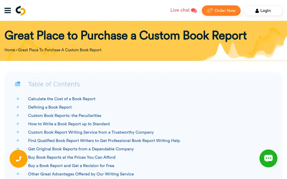 Screenshot of superb-essays.com