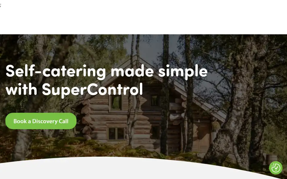 Screenshot of supercontrol.co.uk