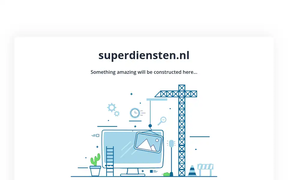 Screenshot of superdiensten.nl