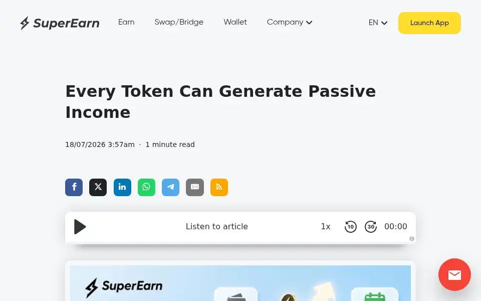 Screenshot of superearn.com
