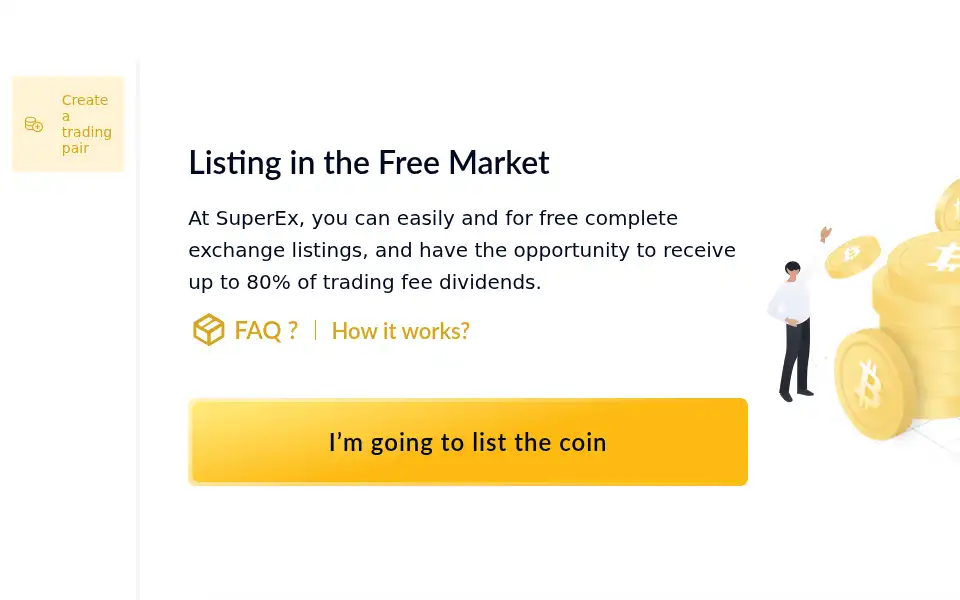 Screenshot of superex.com