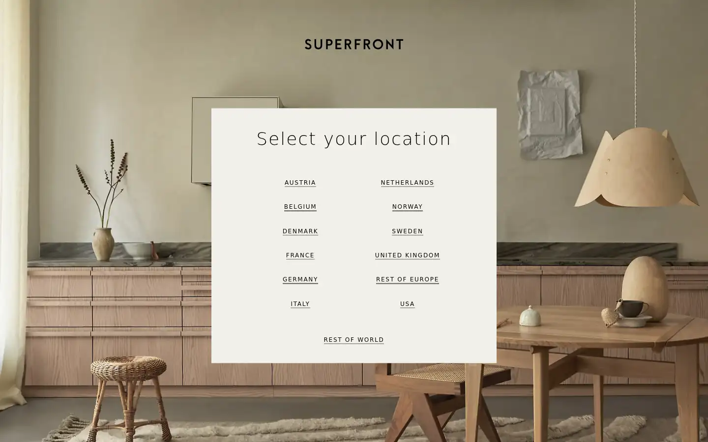 Screenshot of superfront.com