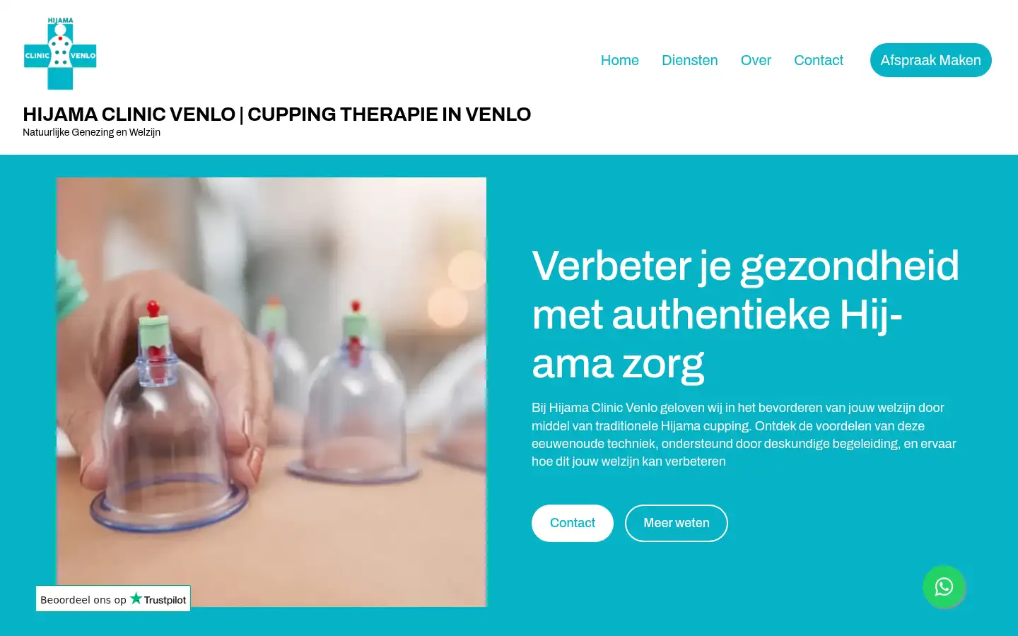 Screenshot of superhijama-venlo.nl