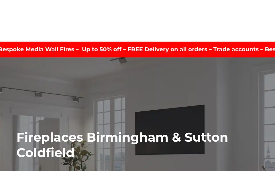 Screenshot of superiorfireplaces.co.uk