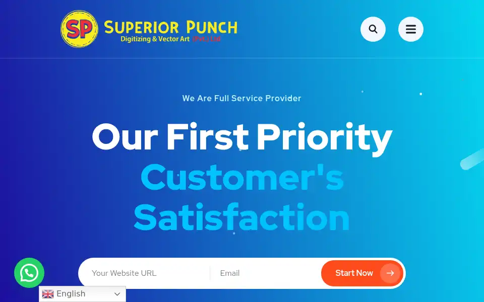 Screenshot of superiorpunch.com