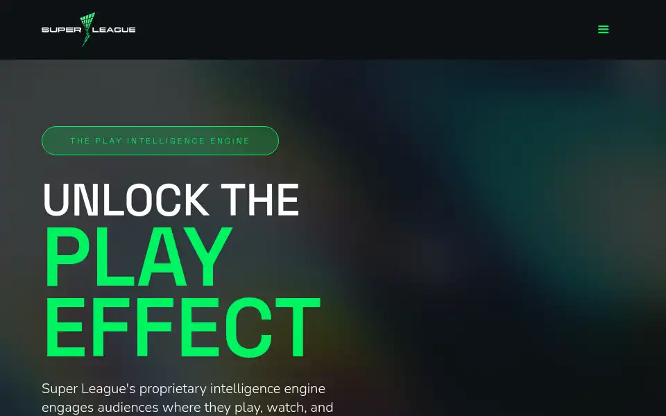 Screenshot of superleague.com