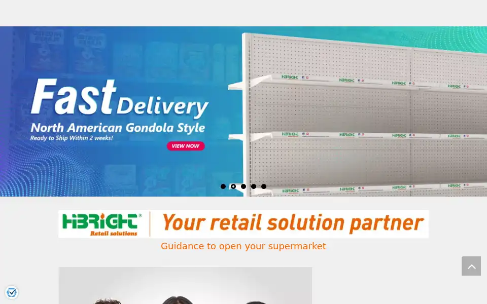 Screenshot of supermarketequipments.com