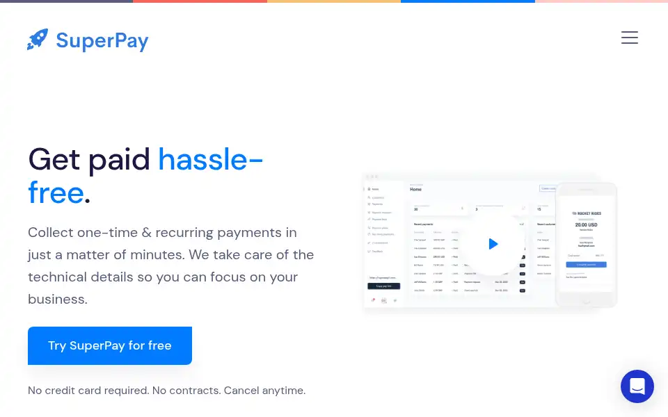 Screenshot of superpay.it
