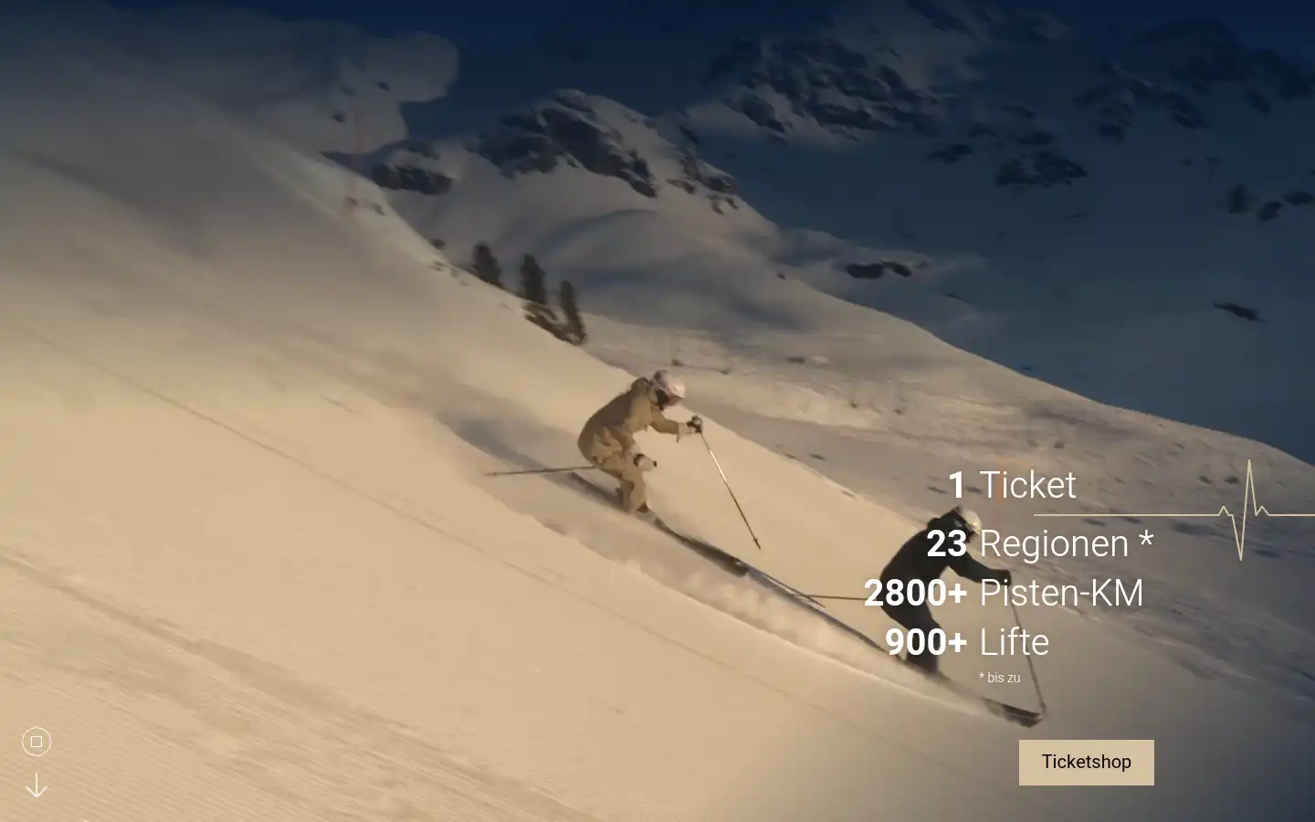 Screenshot of superskicard.com