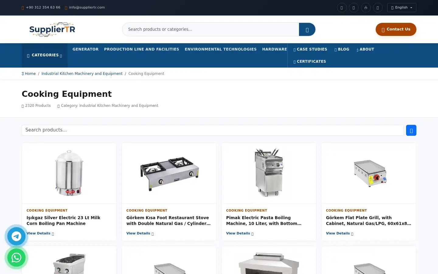 Screenshot of suppliertr.com