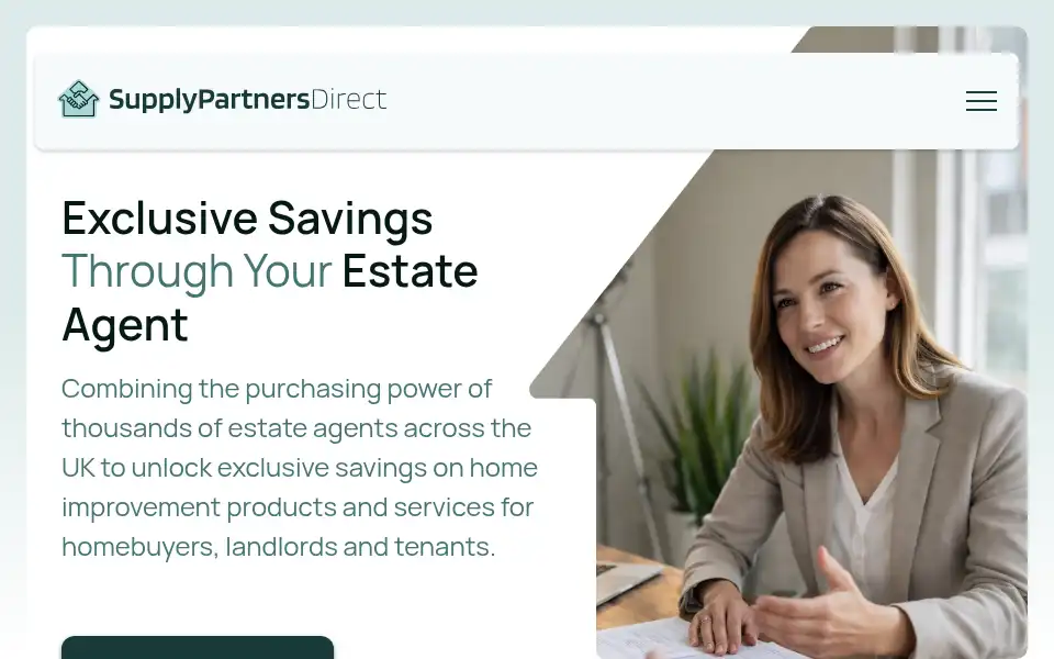 Screenshot of supplypartnersdirect.co.uk