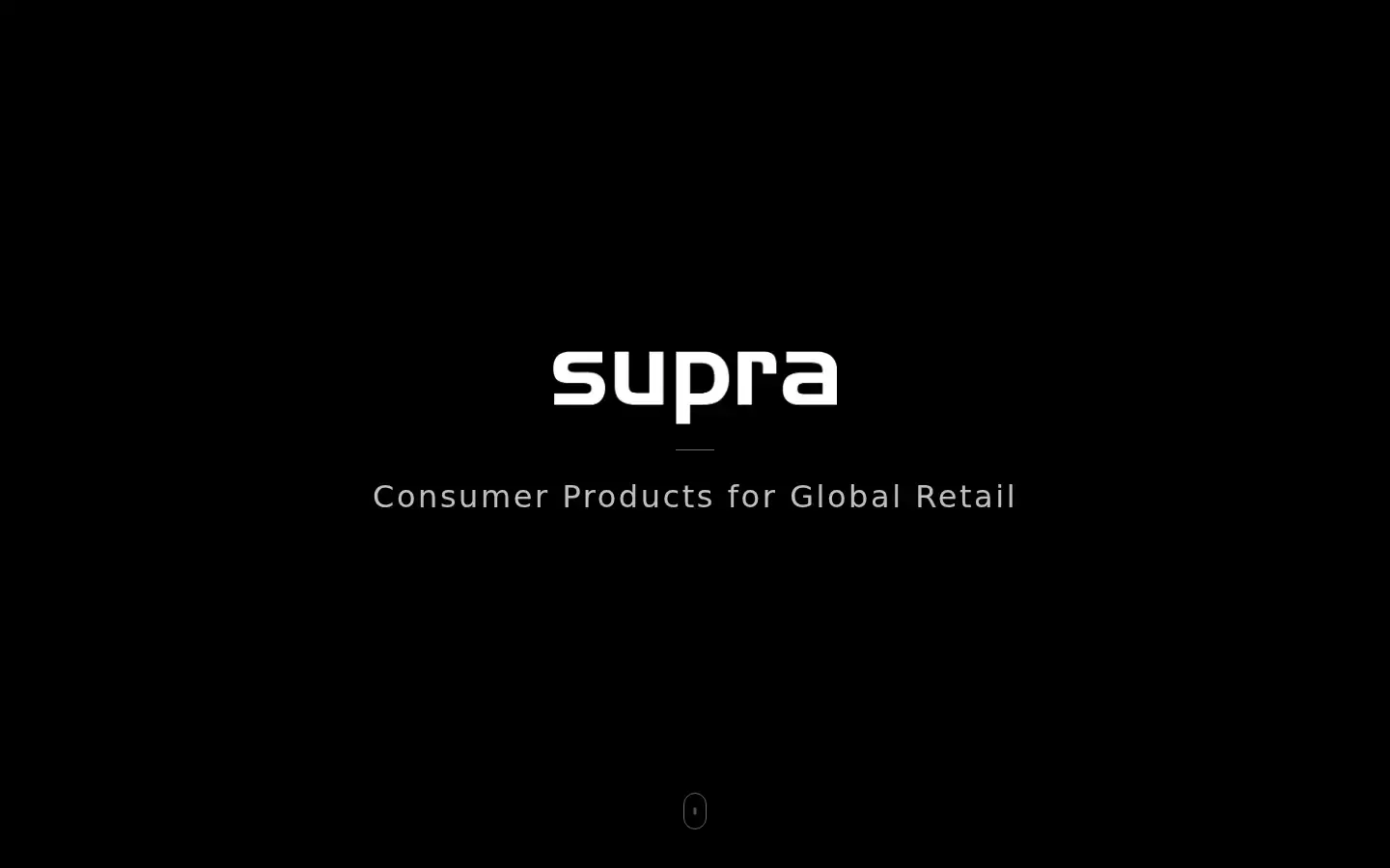 Screenshot of supra-elektronik.com