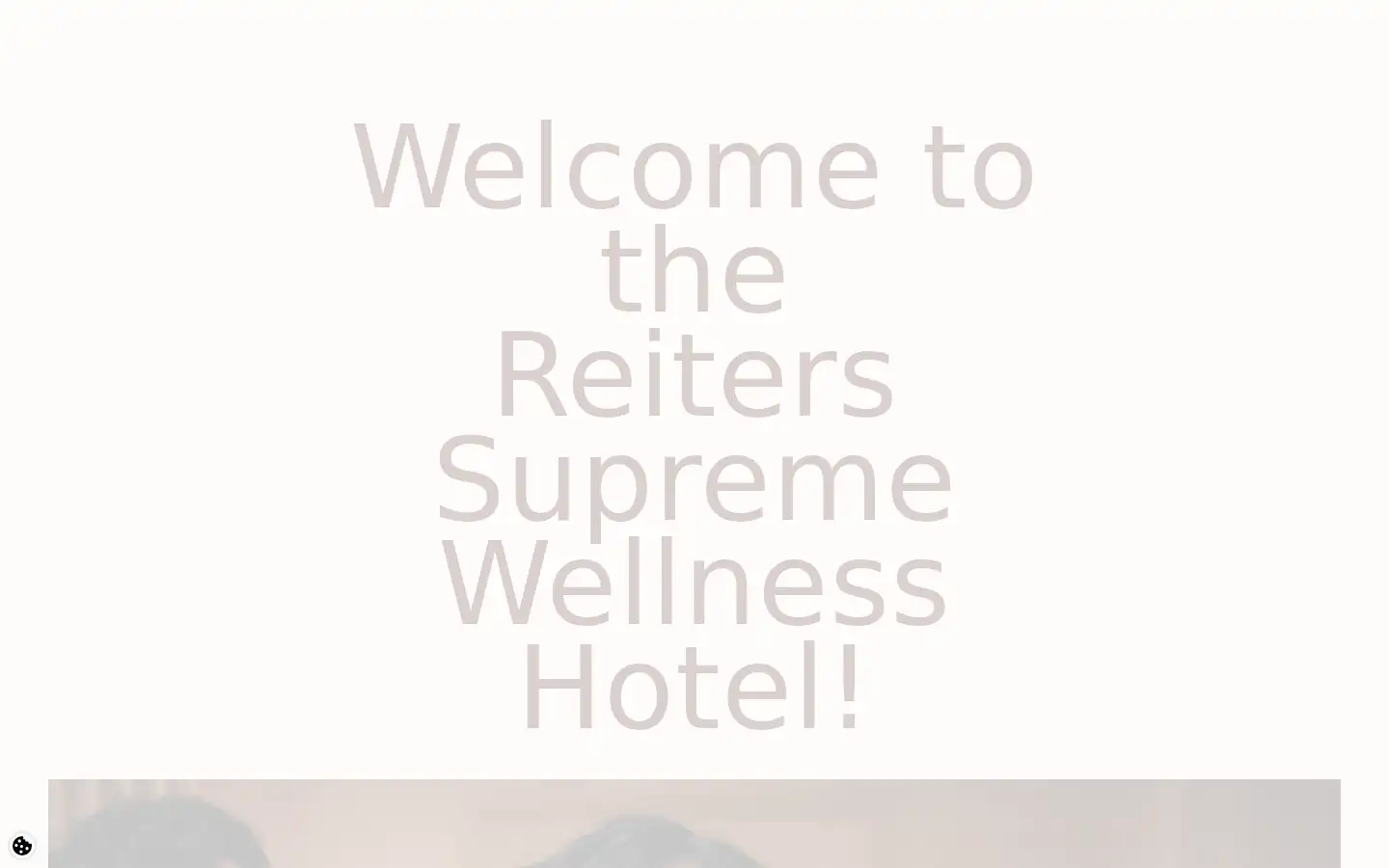 Screenshot of supremehotel.at