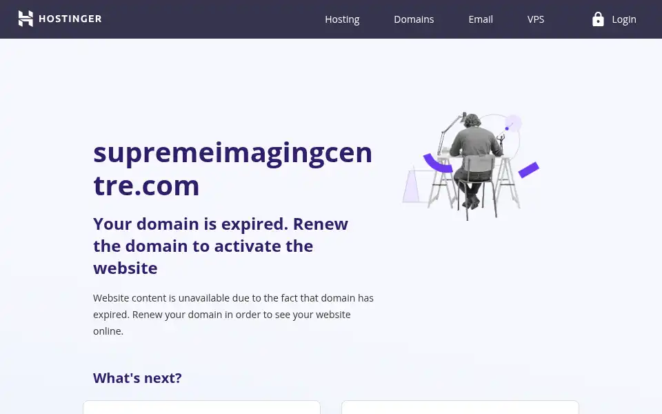 Screenshot of supremeimagingcentre.com