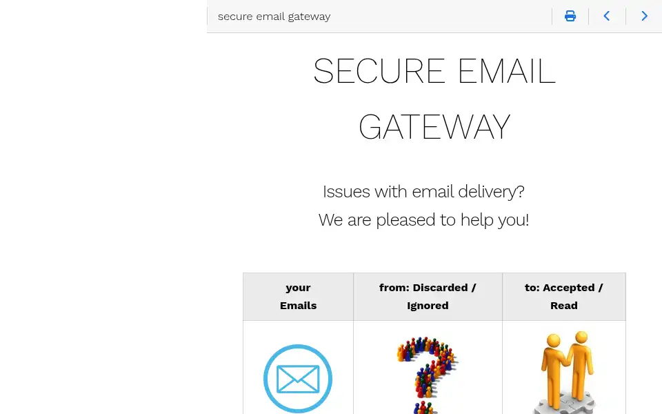 Screenshot of suresmtp.com