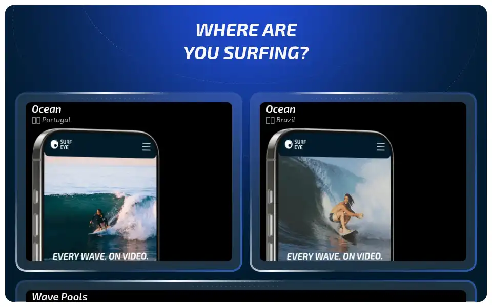 Screenshot of surfeye.video