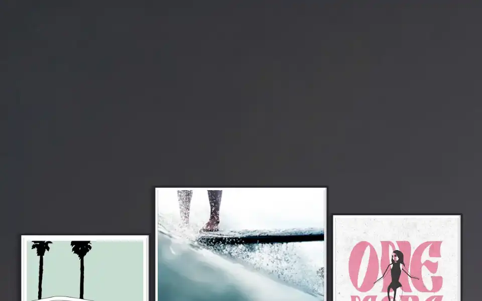 Screenshot of surfgarage.art