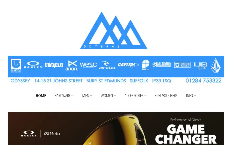 Screenshot of surfsnowstyle.com