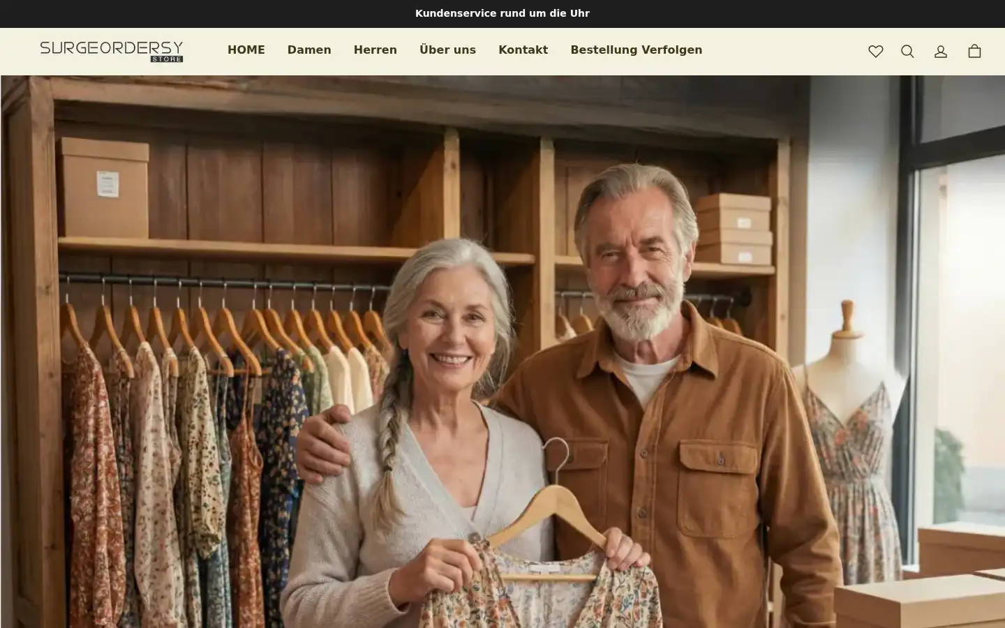 Screenshot of surgeordersy.com