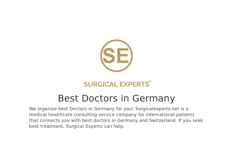 Screenshot of surgicalexperts.net