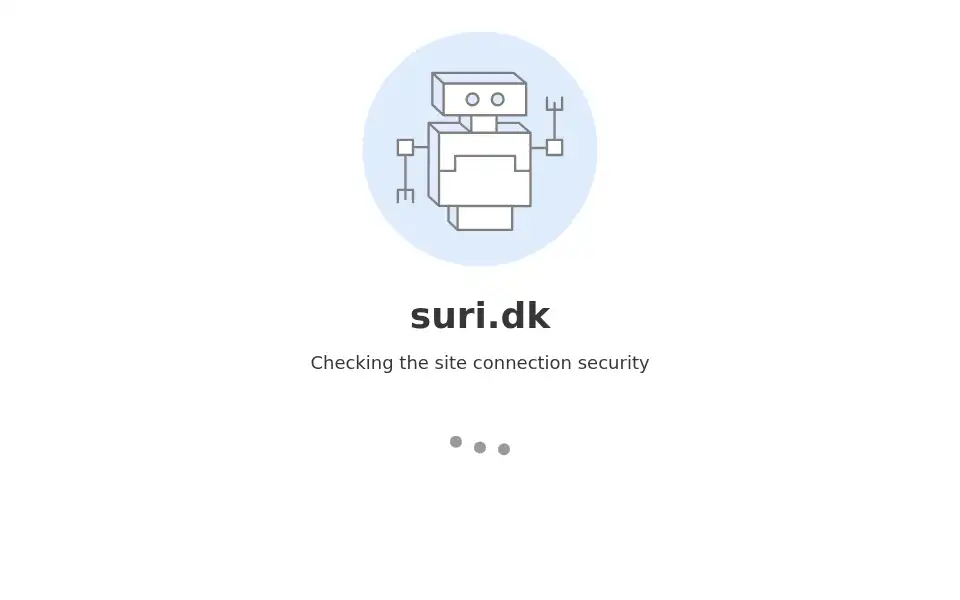Screenshot of suri.dk
