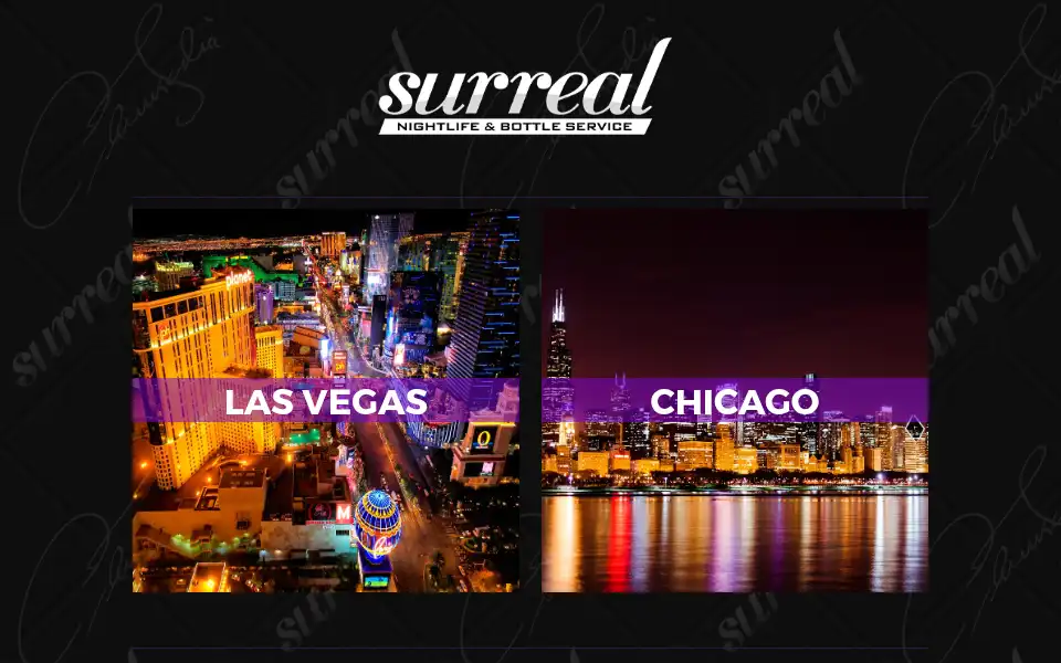 Screenshot of surrealnightlife.com