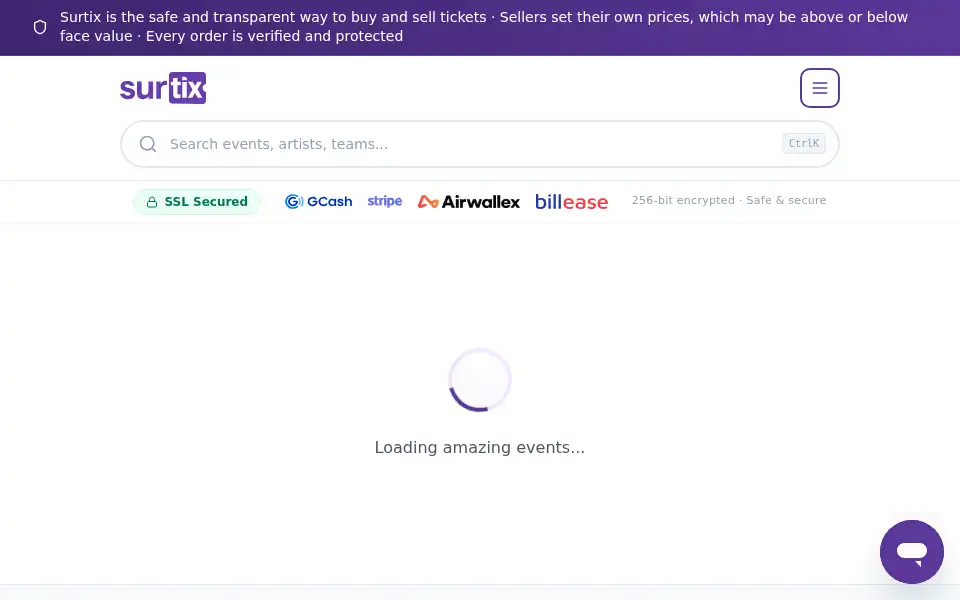 Screenshot of surtix.com