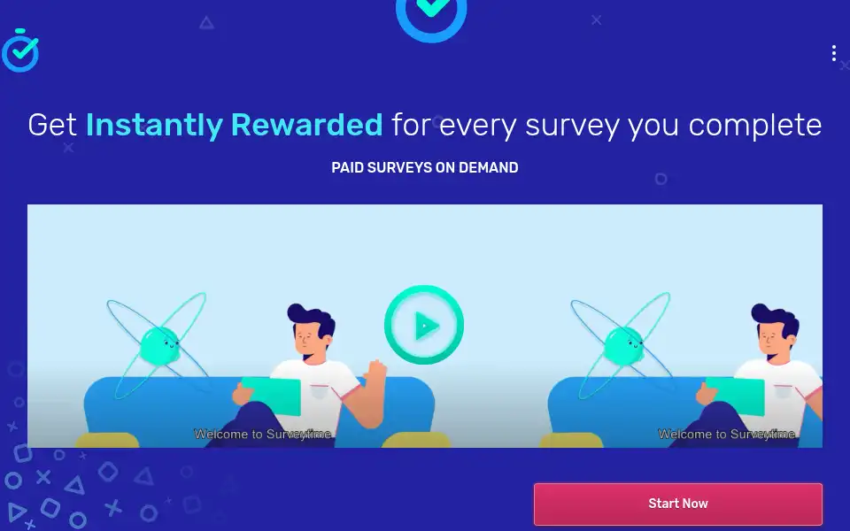 Screenshot of surveytime.app