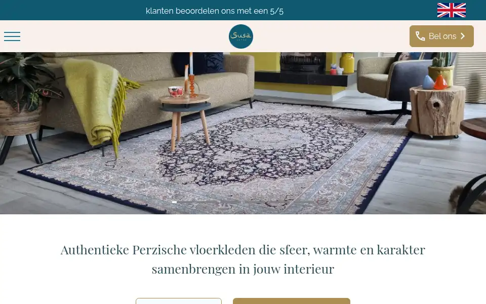 Screenshot of susastyle.nl