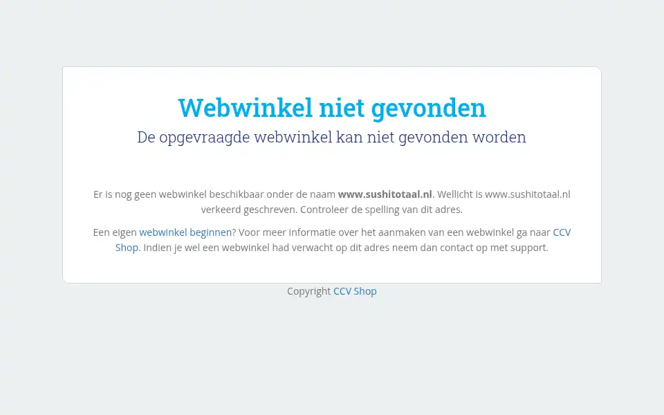 Screenshot of sushifan.nl
