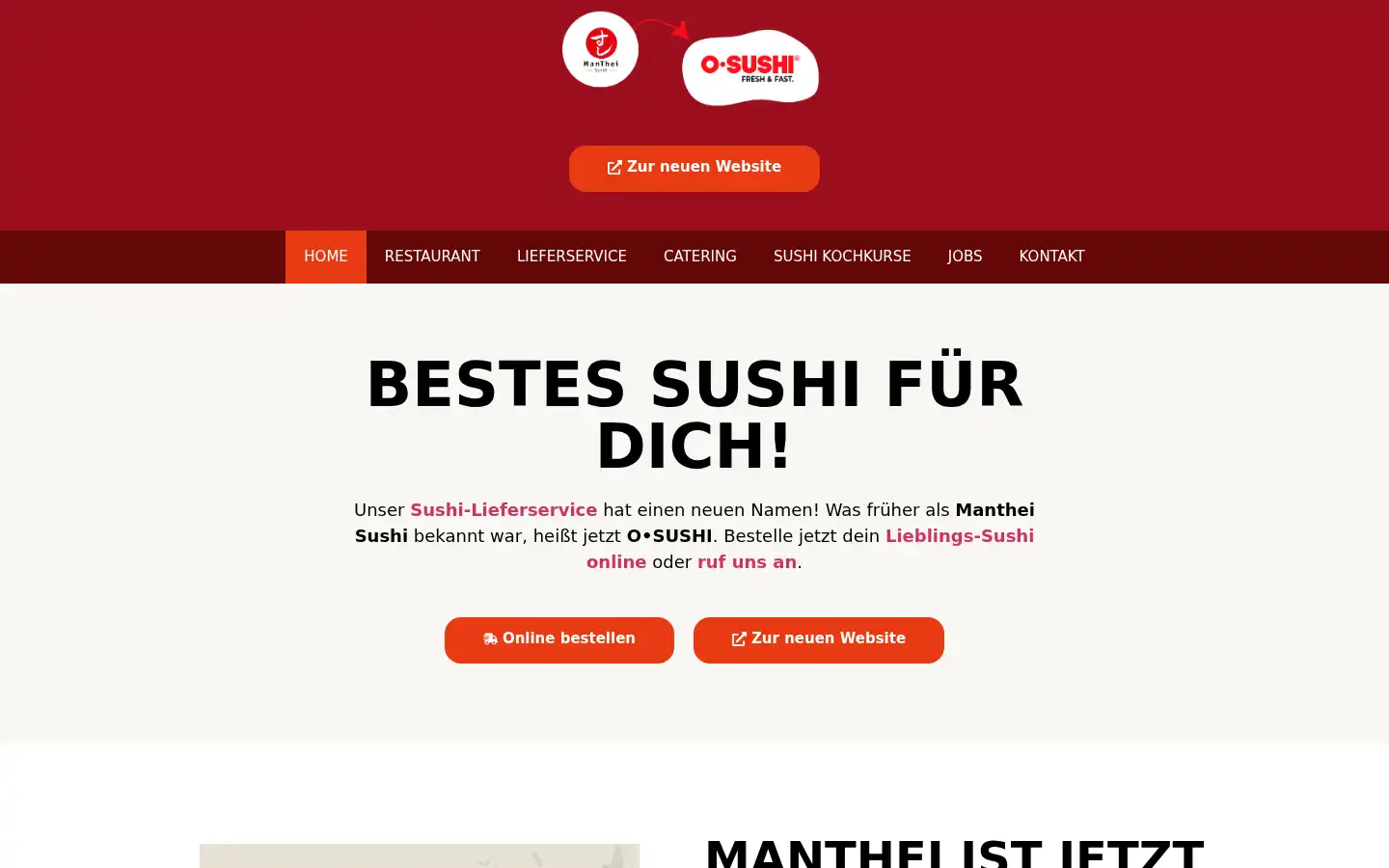Screenshot of sushitaxi.de