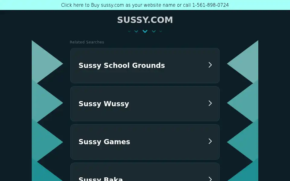 Screenshot of sussy.com