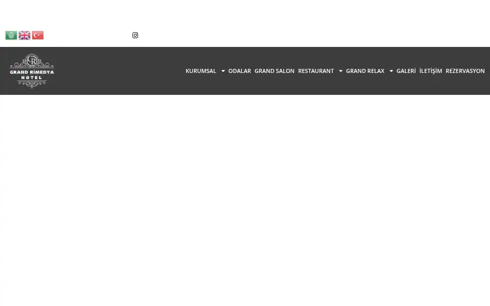 Screenshot of susurluk.rimedyahotel.com
