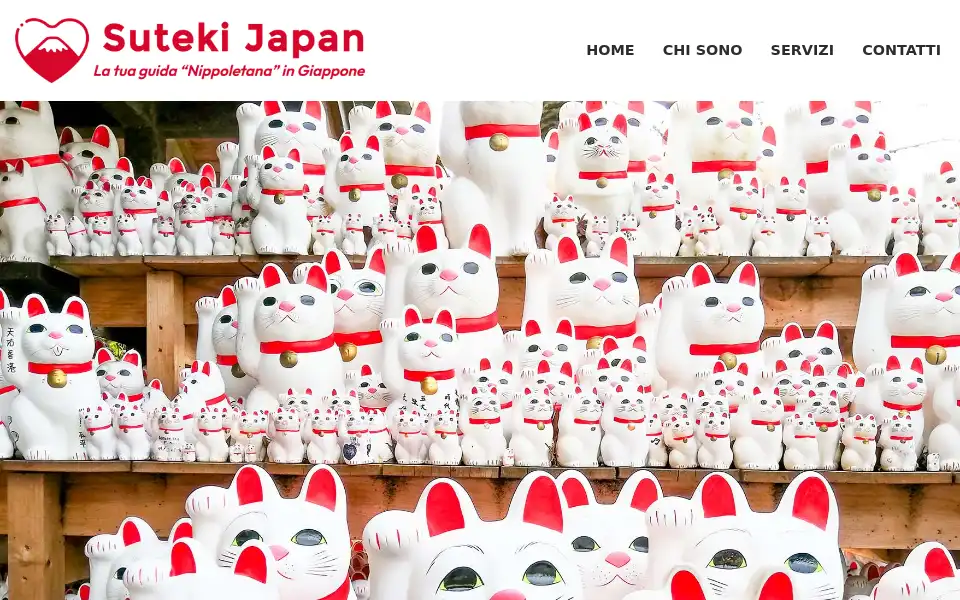 Screenshot of suteki-japan.com