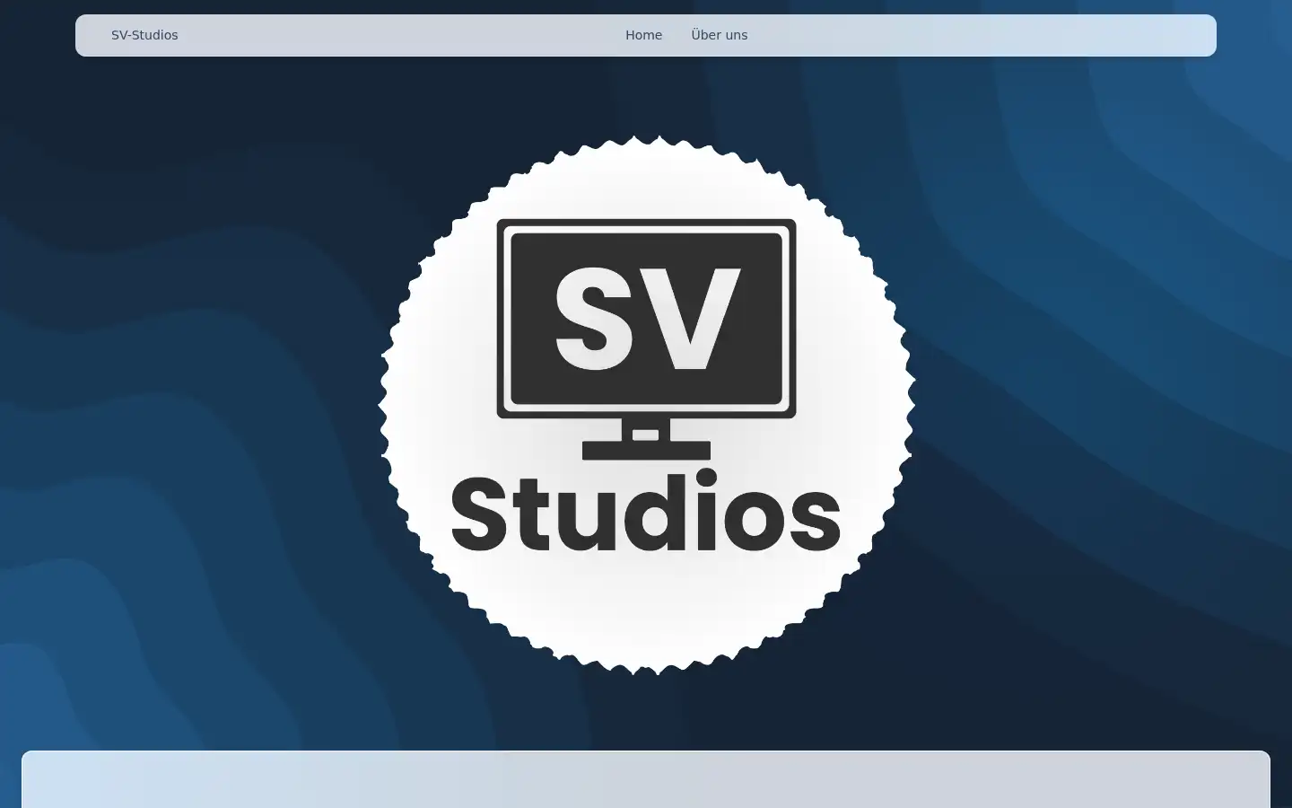 Screenshot of sv-studios.net