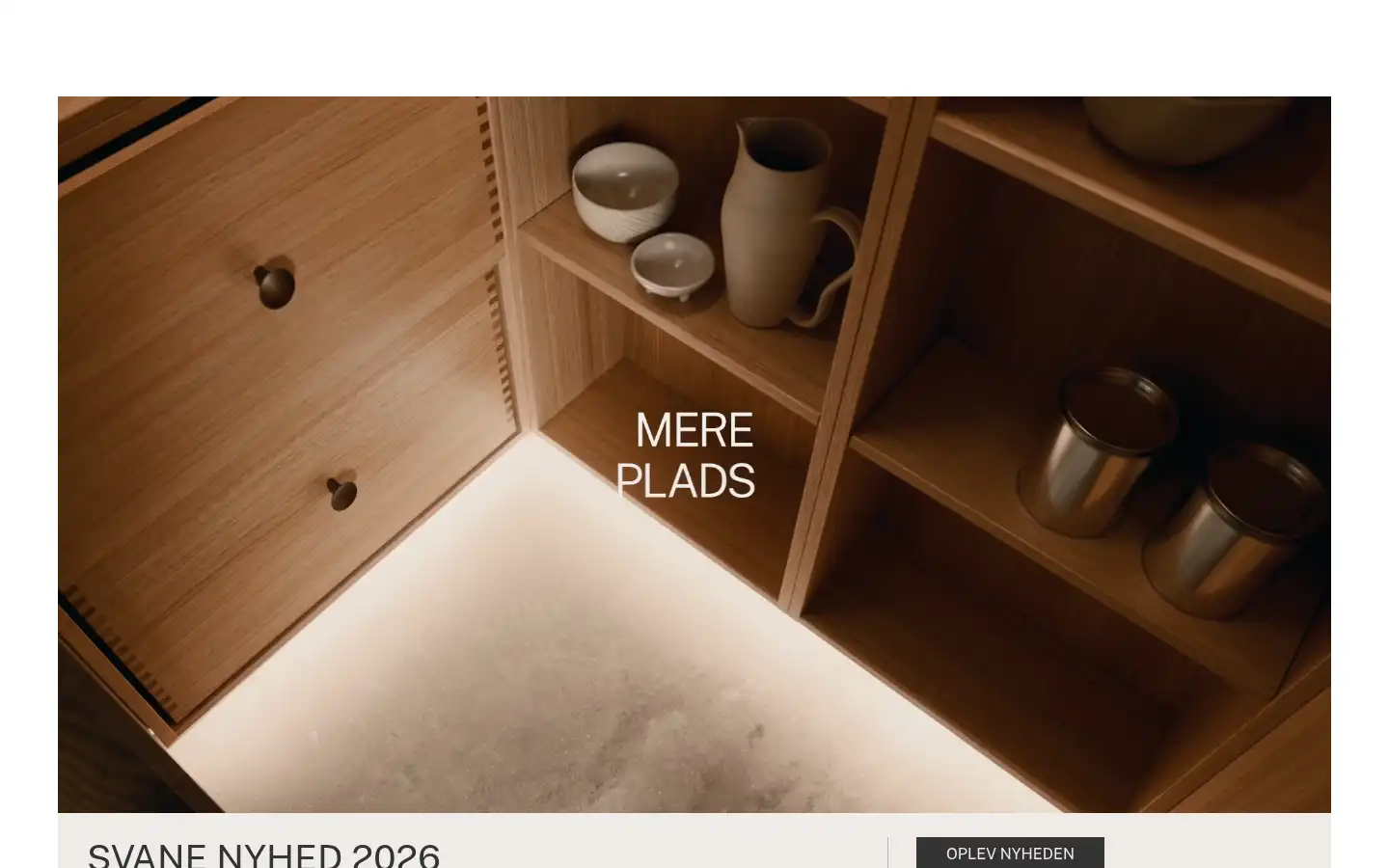 Screenshot of svane.com