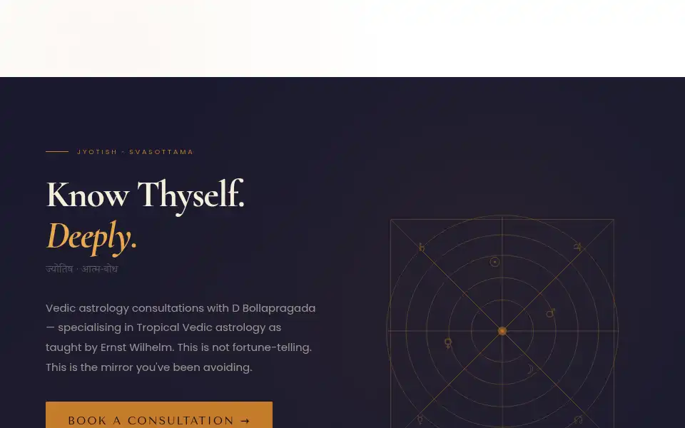Screenshot of svasottama.com
