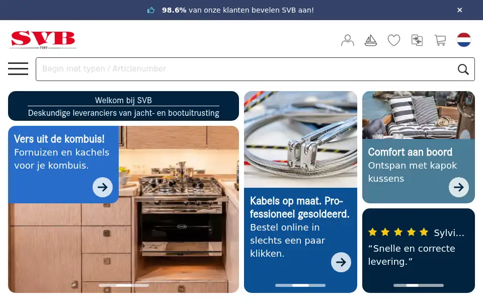 Screenshot of svb24.nl