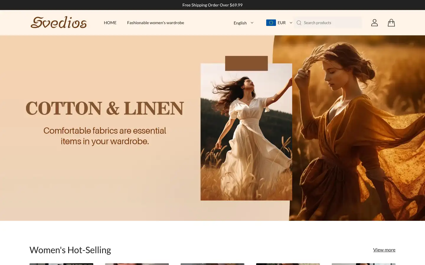Screenshot of svedios.com