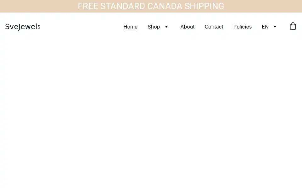 Screenshot of svejewels.com