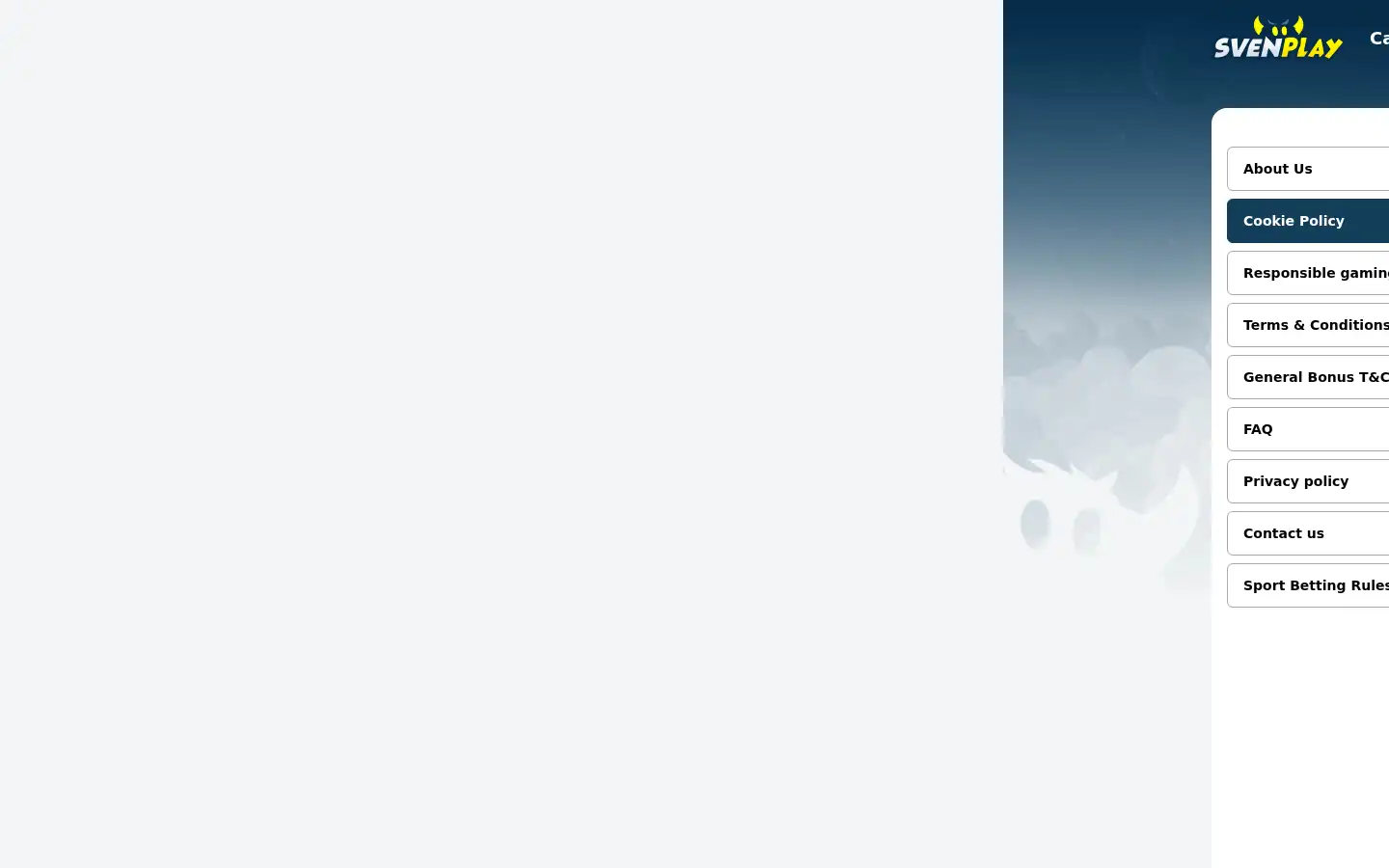 Screenshot of sven-play.com