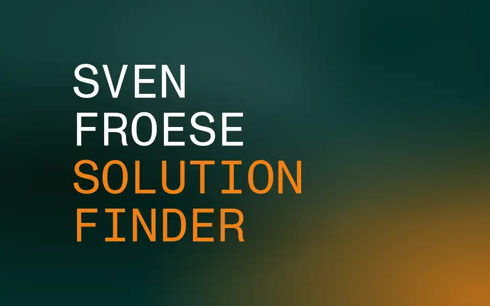 Screenshot of svenfroese.com