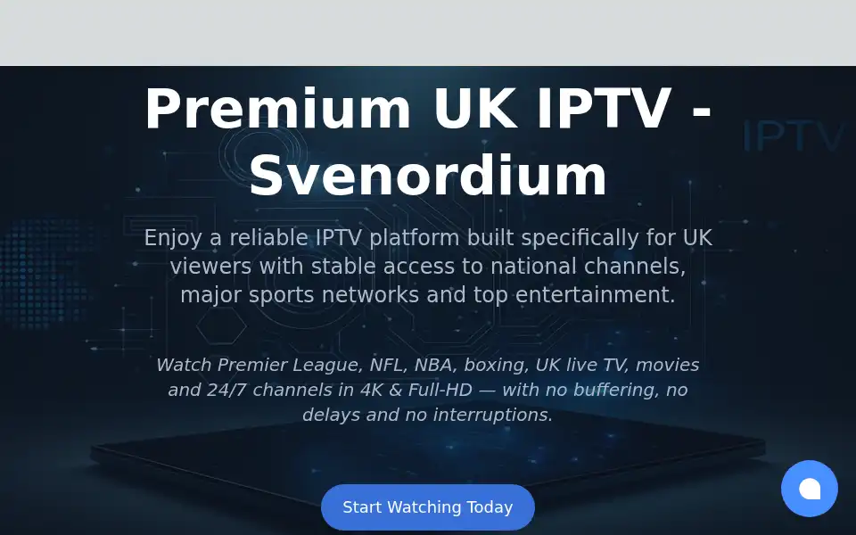 Screenshot of svenordium.com