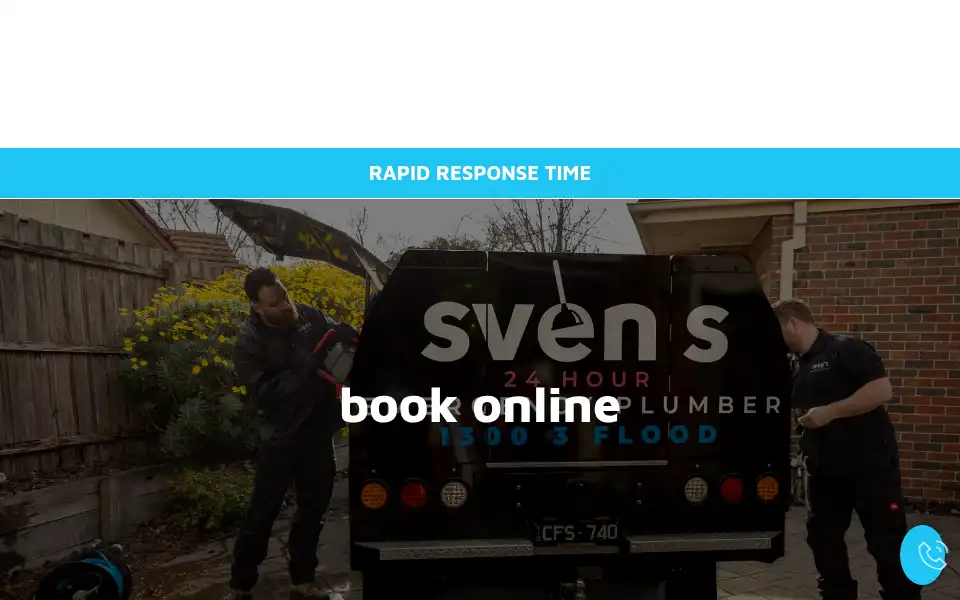 Screenshot of svens24houremergencyplumber.com.au