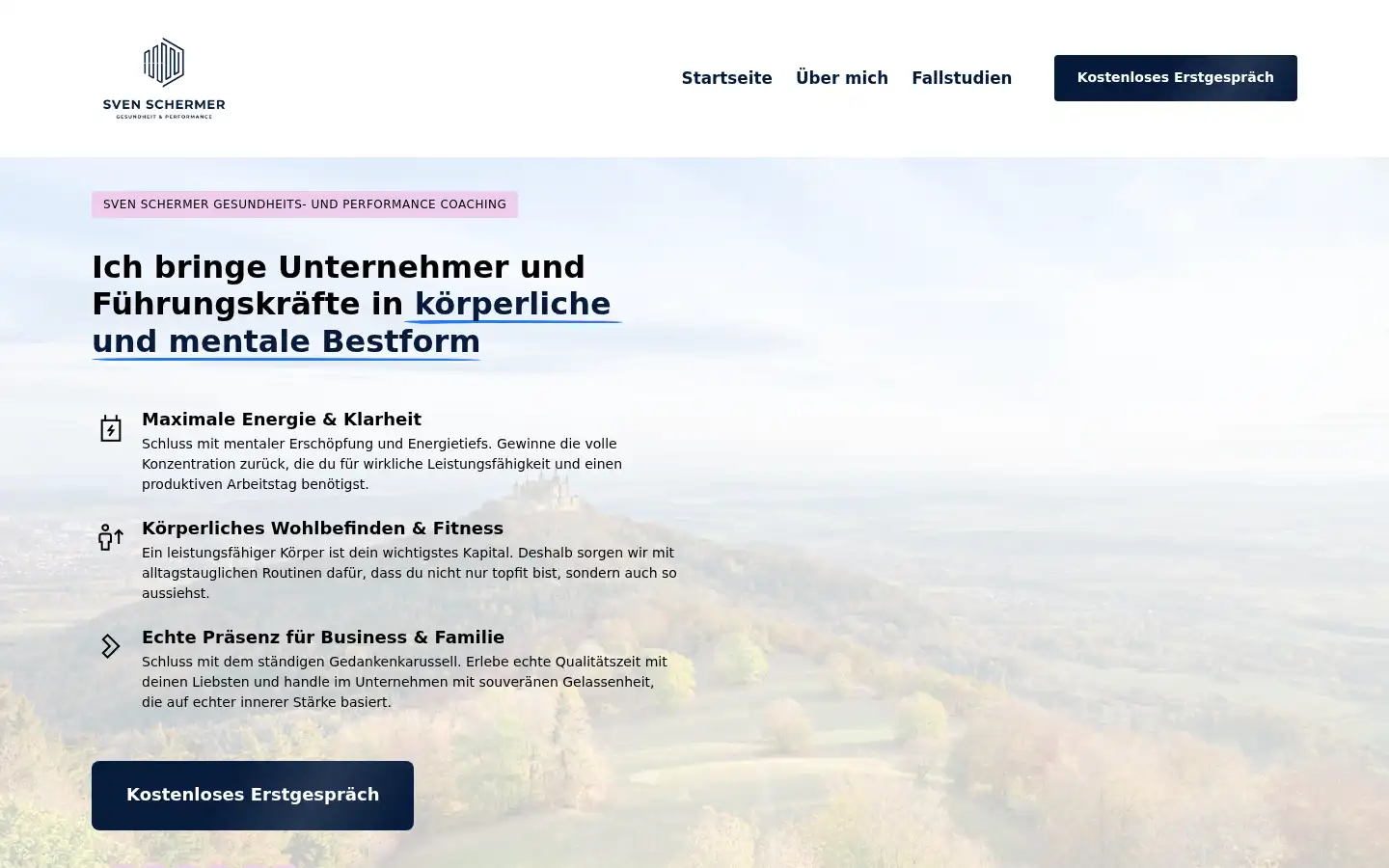 Screenshot of svenschermer.de