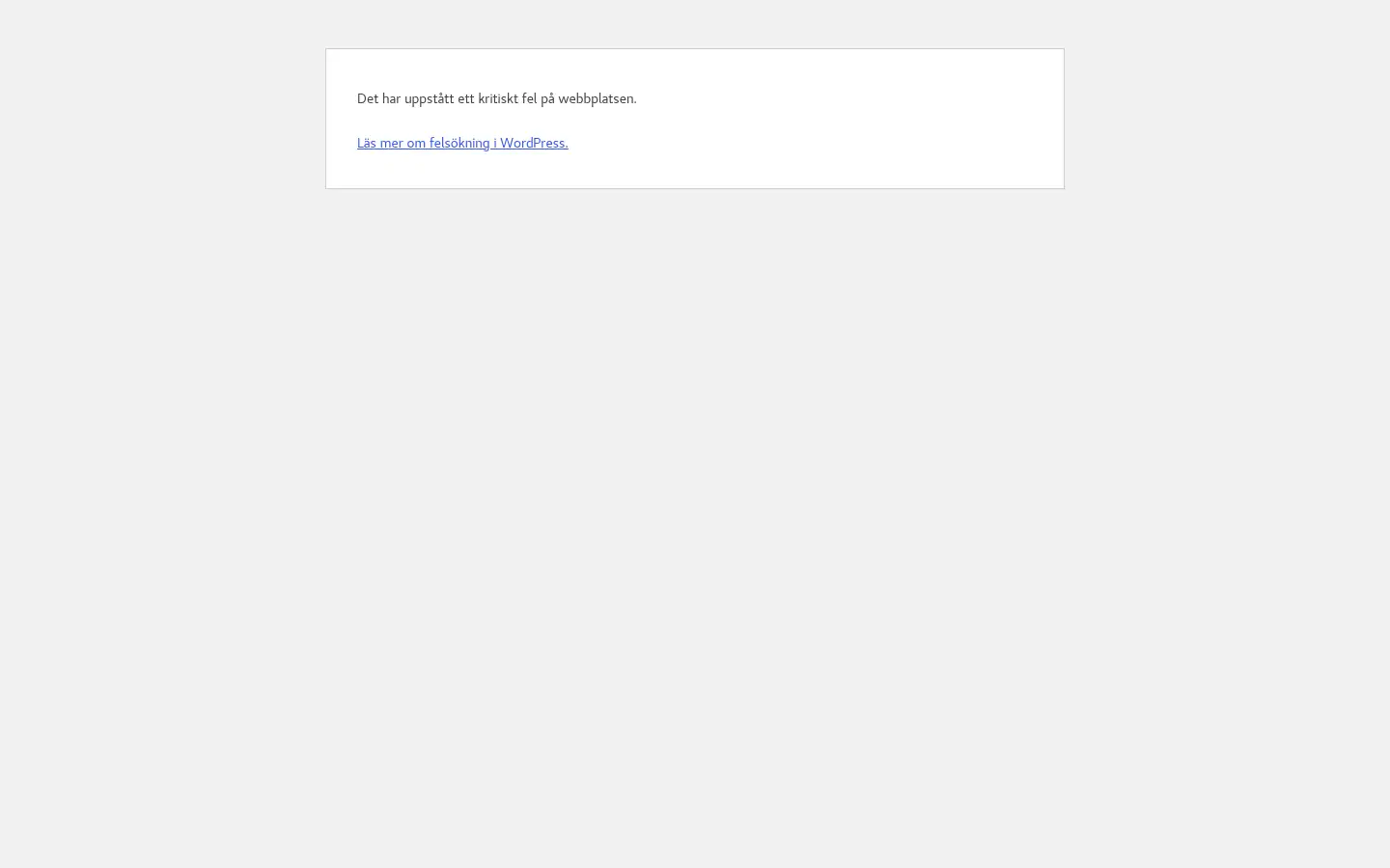 Screenshot of svenskaalarm.se