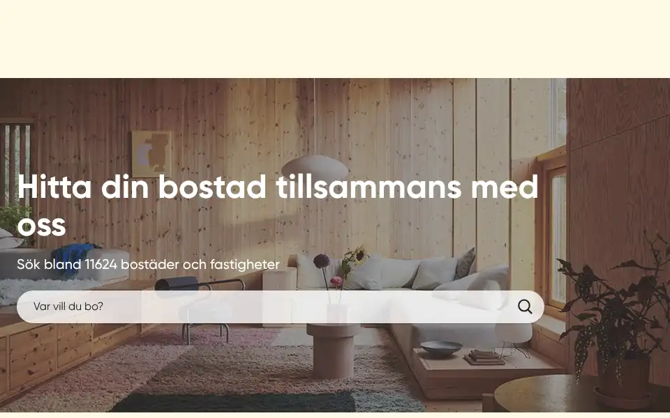 Screenshot of svenskfast.se