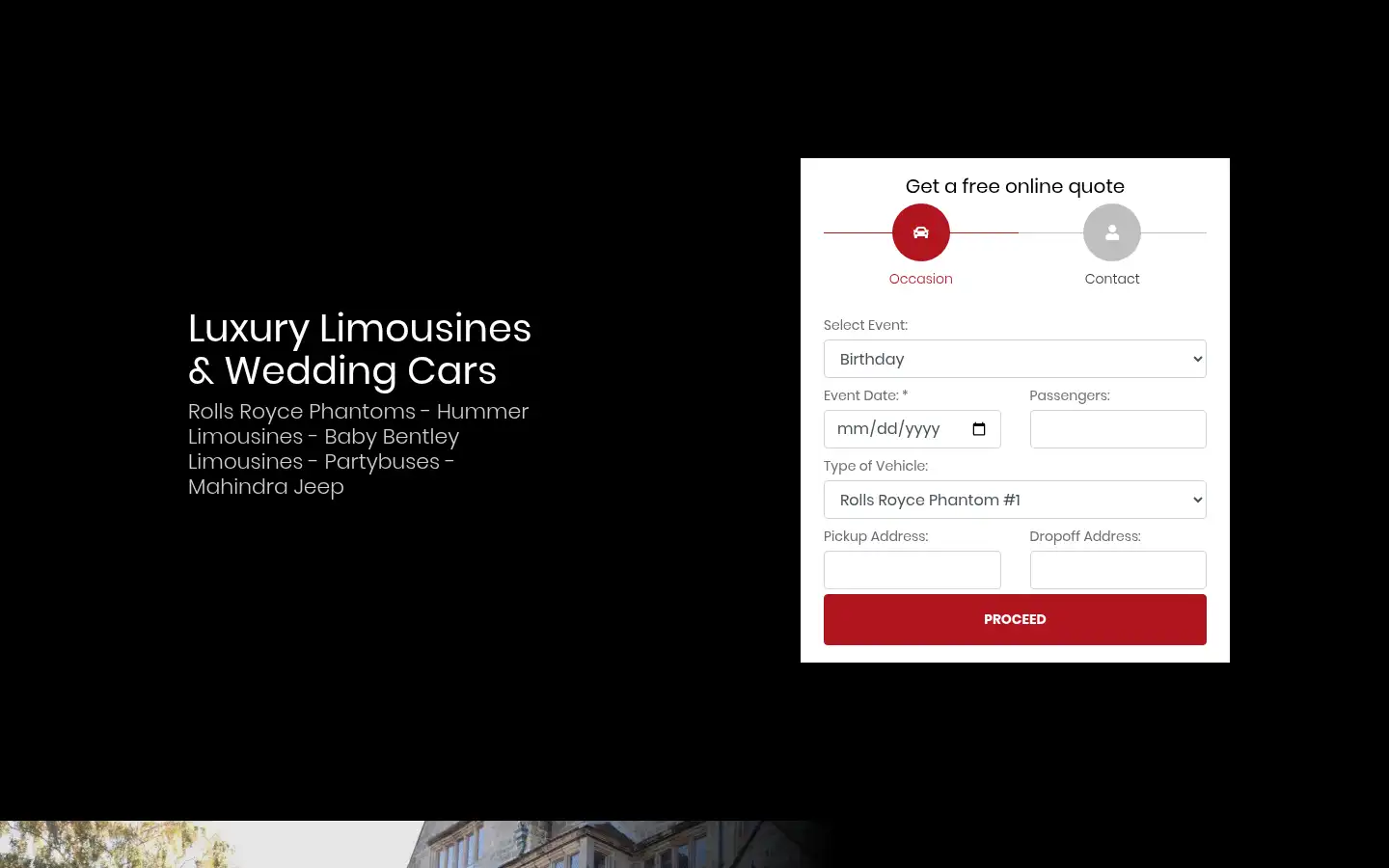 Screenshot of svlimos.com