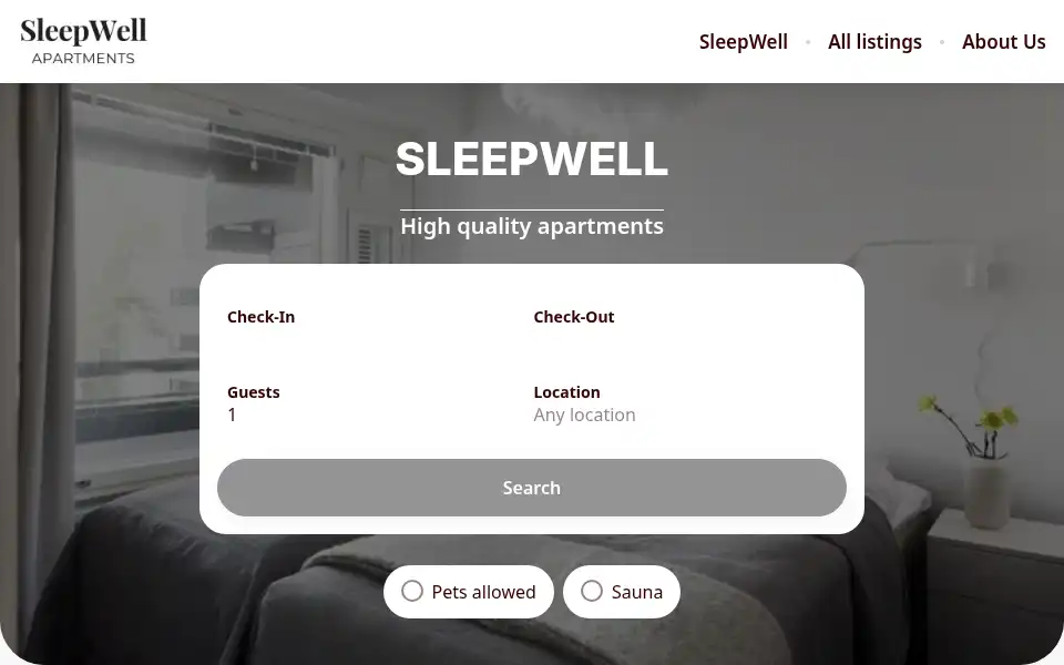 Screenshot of swa.holidayfuture.com